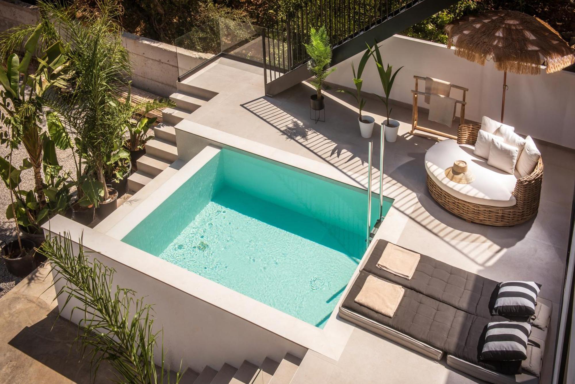 Casa Maria Hotell Malia Eksteriør bilde