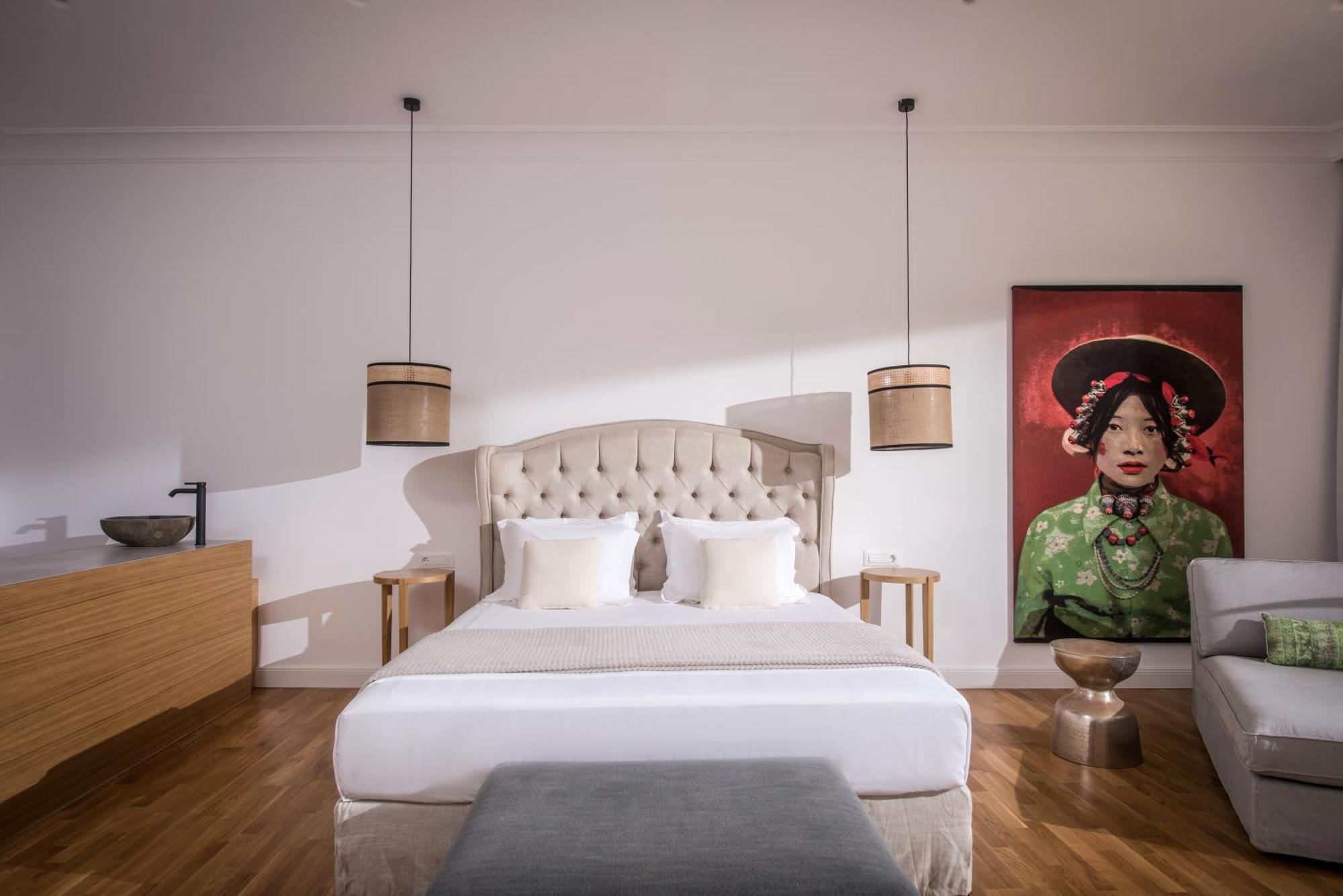 Casa Maria Hotell Malia Eksteriør bilde