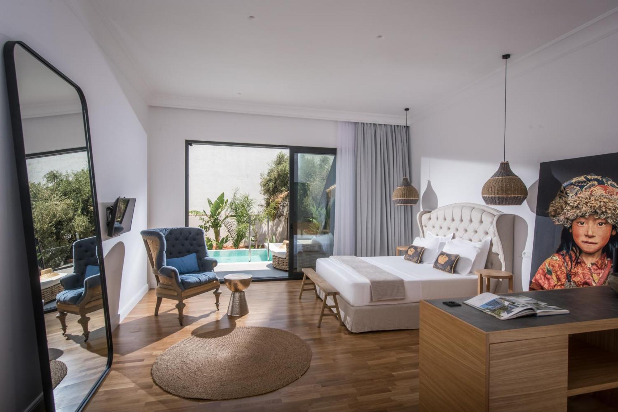 Casa Maria Hotell Malia Eksteriør bilde
